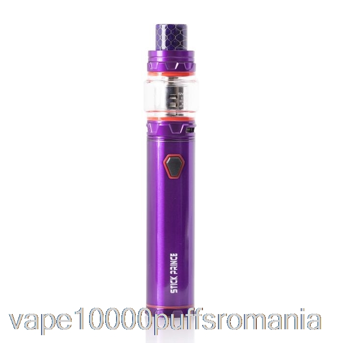 Vape Romania Smok Stick Prince Kit - Stil Stilou Tfv12 Prince Violet